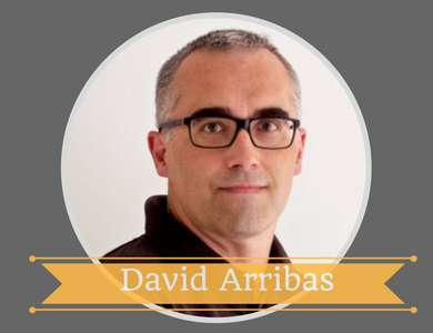 David Arribas es uno de los profesionales de la fabrica de podcast.