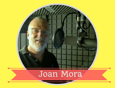 Joan Mora es una de las voces de la fabrica de podcast.